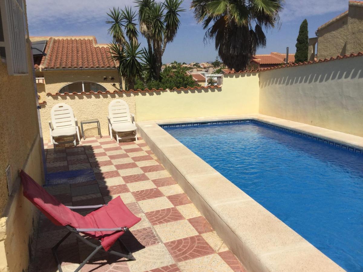 Detached-Extended- Villa A La Marina San Fulgencio Экстерьер фото