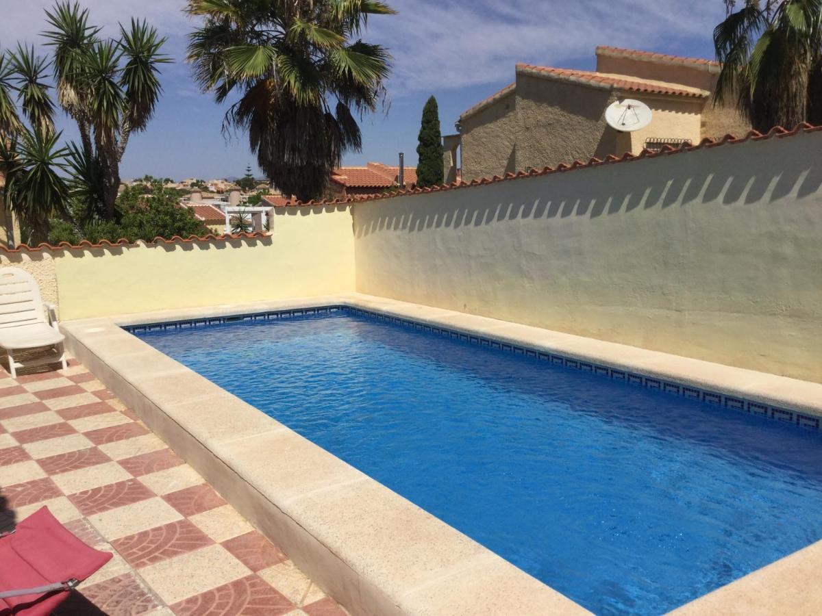 Detached-Extended- Villa A La Marina San Fulgencio Экстерьер фото